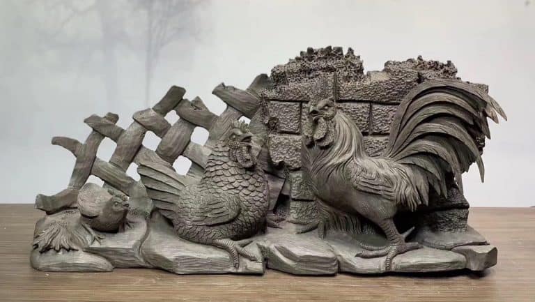 Tượng Gà Trống có ý nghĩa như thế nào trong phong thủy, và cách bày trí phù hợp