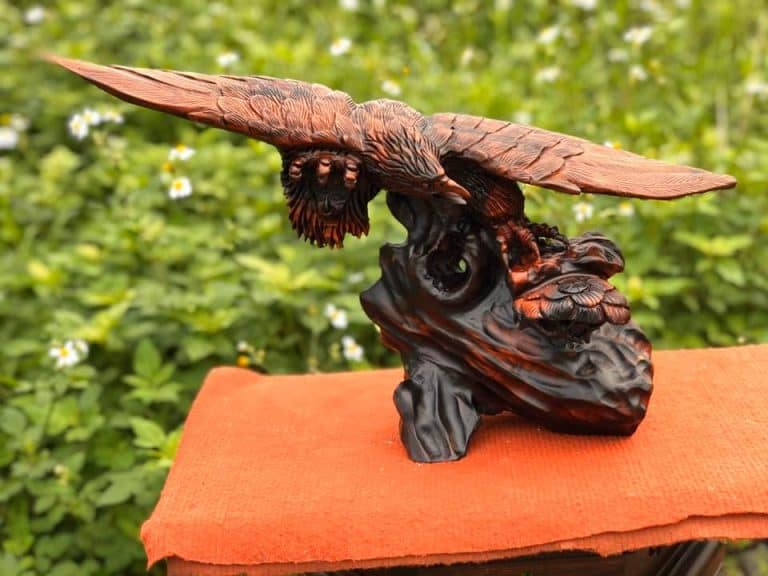 Tìm hiểu chi tiết tượng đại bàng – ý nghĩa phong thủy – cách bài trí