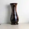 Bình cắm hoa hay lông công gỗ cẩm sừng 28cm
