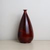 Bình phú quý gỗ trắc đỏ đen chưng phong thủy cao 22cm - Hình ảnh 2