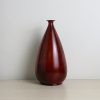 Bình phú quý gỗ trắc đỏ đen chưng phong thủy cao 22cm - Hình ảnh 3