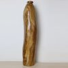 Bình nghệ thuật gỗ măn có nu vân đẹp 56cm - Hình ảnh 3