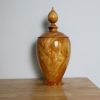 Chum phú quý gỗ pơ mu Yên Bái chun chớp cao 27cm - Hình ảnh 4