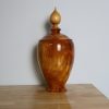 Chum phú quý gỗ pơ mu Yên Bái chun chớp cao 27cm - Hình ảnh 3