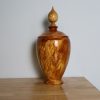 Chum phú quý gỗ pơ mu Yên Bái chun chớp cao 27cm