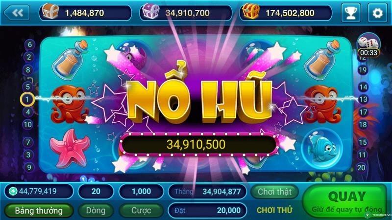 Nohu là gì? Kinh nghiệm chơi nổ hũ đổi thưởng dễ thắng lớn