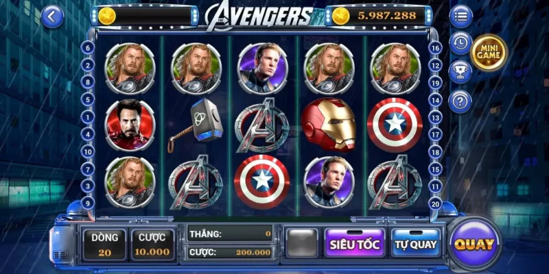 Avengers Gemwin