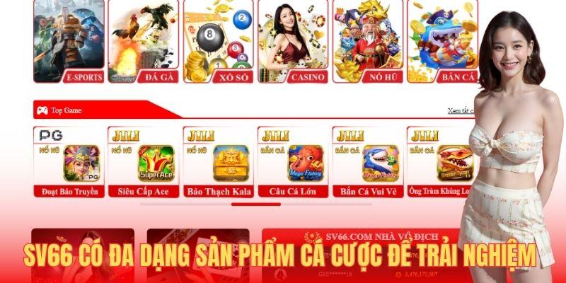 Khám Phá Nhà Cái SV66 - Điểm Đến Cá Cược Hàng Đầu Châu Á